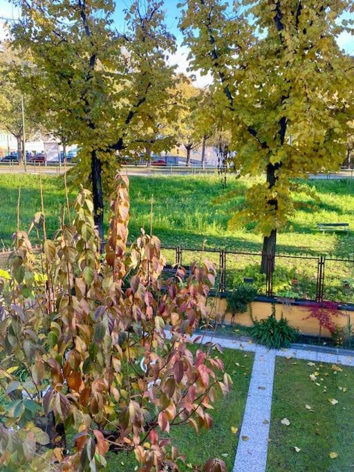 La Casetta Nel Verde In Citta Turim Exterior foto